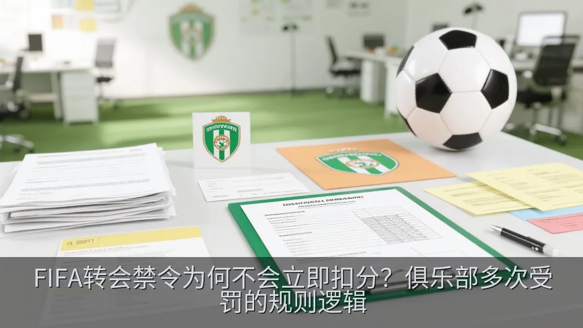 FIFA转会禁令为何不会立即扣分？俱乐部多次受罚的规则逻辑