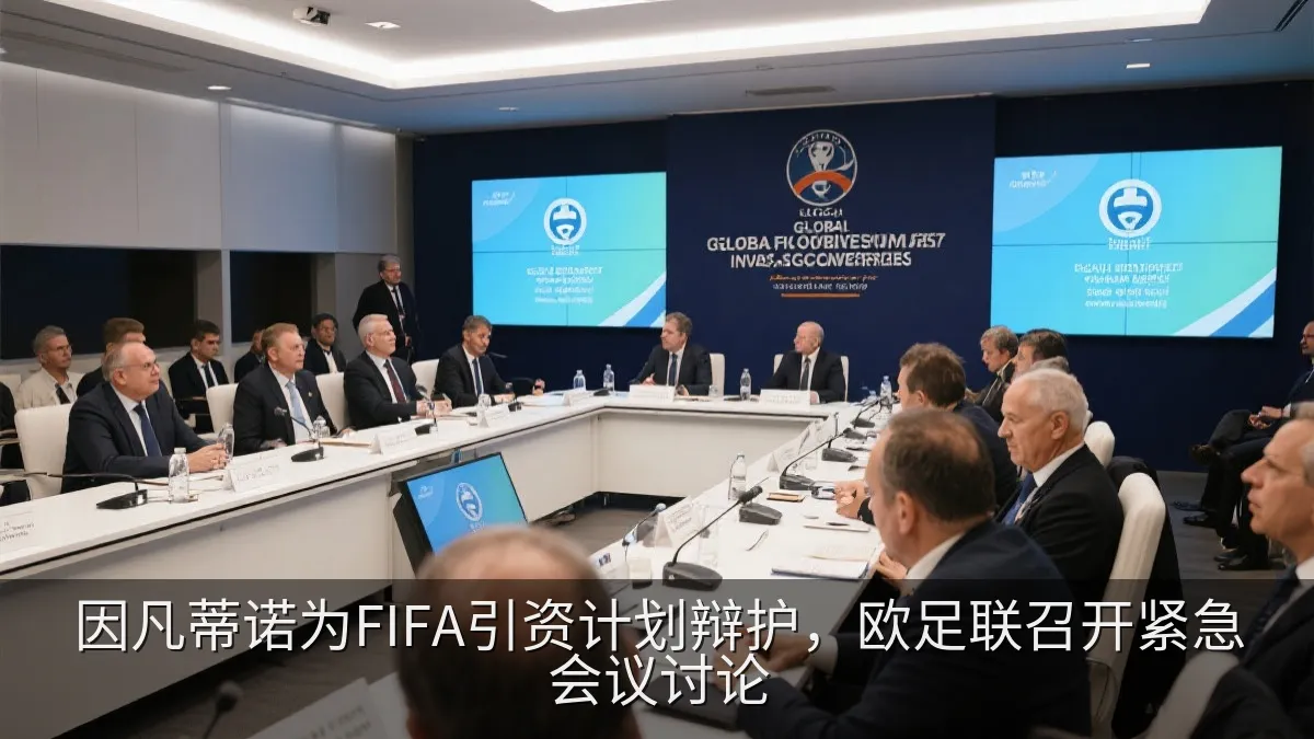 因凡蒂诺为FIFA引资计划辩护，欧足联召开紧急会议讨论